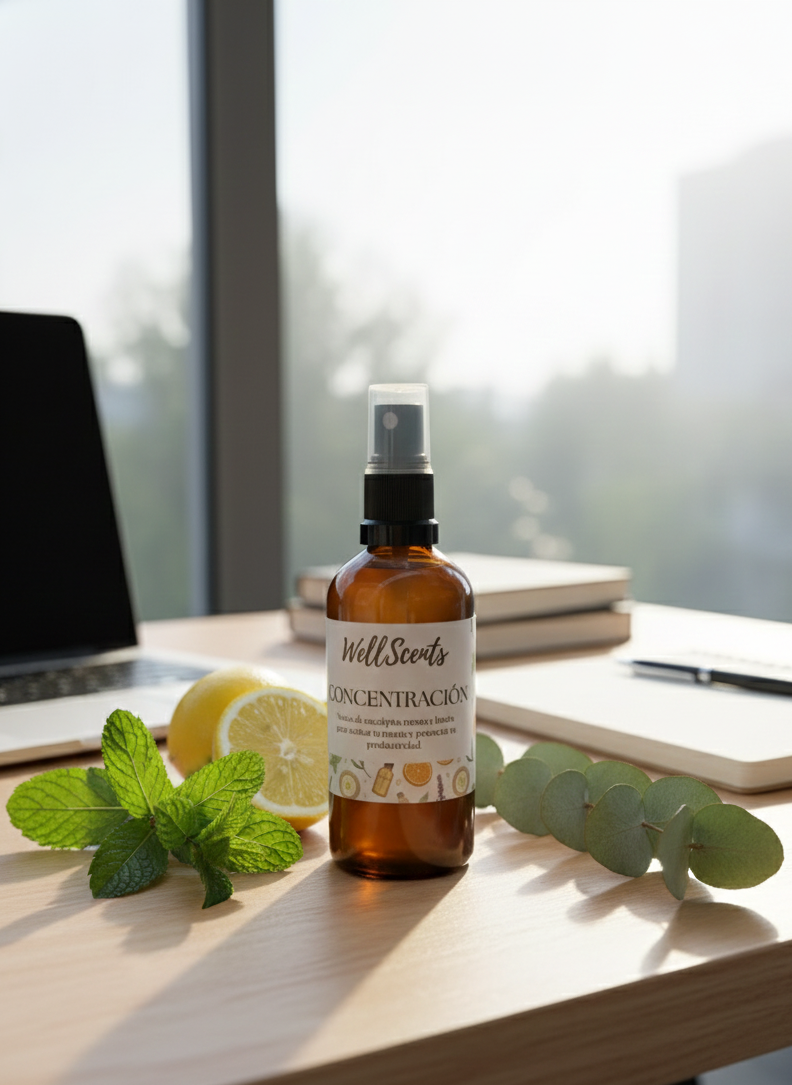 Spray Concentración